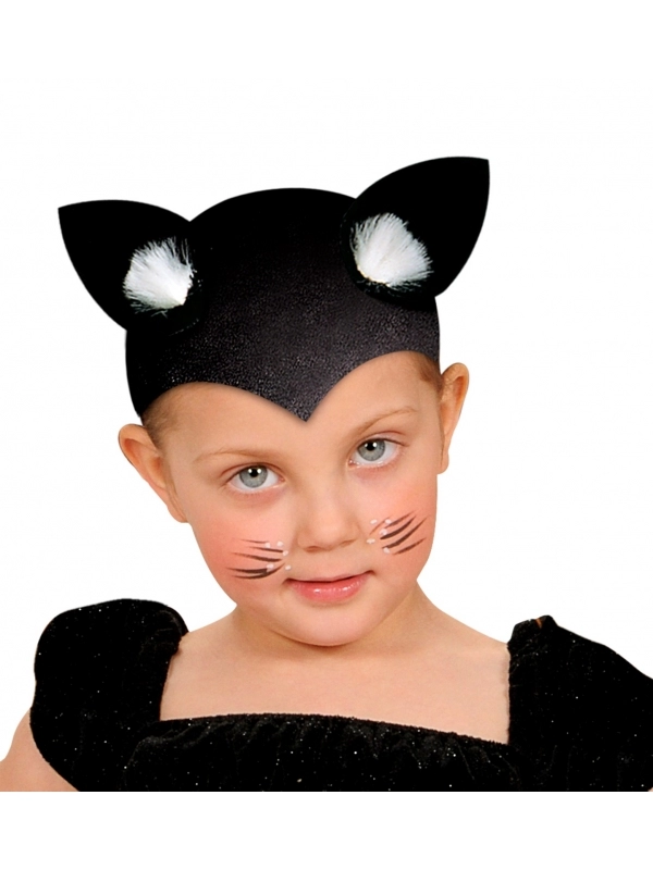 WIDMANN Chapeau Chat Noir Enfant En Feutre 1 WIDMANN Chapeau Chat Noir Enfant En Feutre