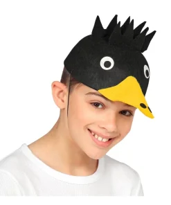 WIDMANN Chapeau De Corbeau En Feutre Pour Enfant