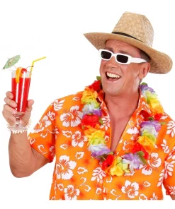 WIDMANN Chapeau En Paille, Ruban Noir Ou Marron -Halloween Soldes Boutique chapeau en paille ruban noir ou marron 1