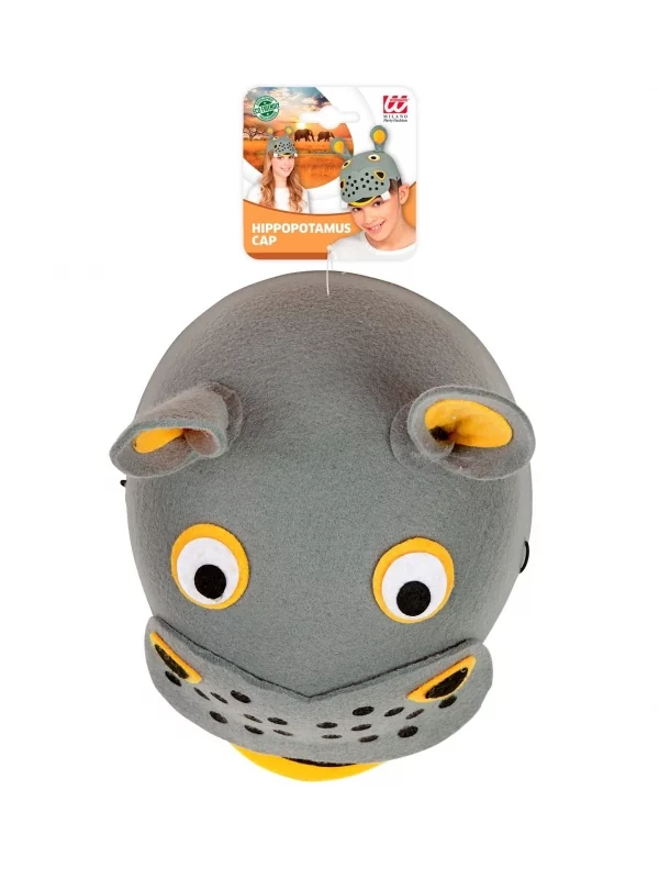 WIDMANN Chapeau Hippopotame En Feutre Pour Enfant 3 WIDMANN Chapeau Hippopotame En Feutre Pour Enfant – Image 3