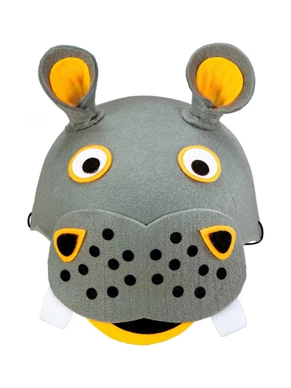 WIDMANN Chapeau Hippopotame En Feutre Pour Enfant 1 WIDMANN Chapeau Hippopotame En Feutre Pour Enfant
