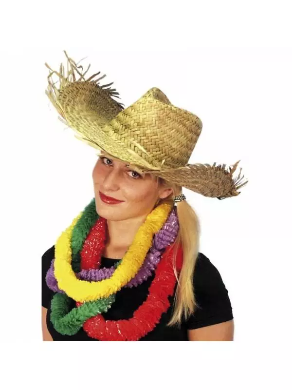 Smiffys Chapeau Paille Hawaïen 1 Smiffys Chapeau Paille Hawaïen