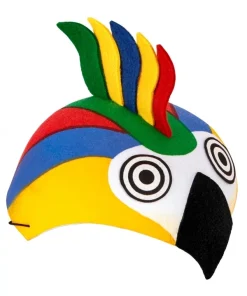WIDMANN Chapeau Perroquet En Feutre Pour Enfant
