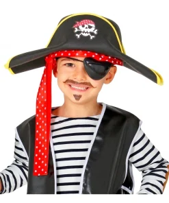 Chapeau Pirate Enfant Avec Bandana -Halloween Soldes Boutique chapeau pirate enfant avec bandana 2