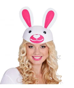 WIDMANN Chapeau Tête De Lapin En Feutre -Halloween Soldes Boutique chapeau tete de lapin en feutre 1 2