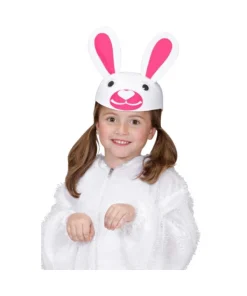 WIDMANN Chapeau Tête De Lapin En Feutre -Halloween Soldes Boutique chapeau tete de lapin en feutre 1 3