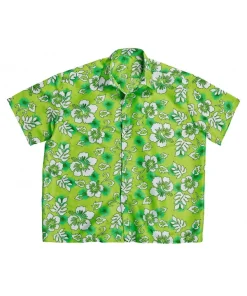 WIDMANN Chemise Hawaïenne Verte Homme (M/L Au XXL) -Halloween Soldes Boutique chemise hawaienne verte homme ml au xxl 2