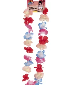 Smiffys Collier Hawaïen Multicolore -Halloween Soldes Boutique collier hawaien multicolore 2