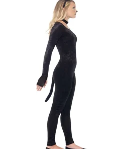 Smiffys Combinaison Chat Velours Ado 7 Smiffys Combinaison Chat Velours Ado -Halloween Soldes Boutique combinaison chat velours ado 3