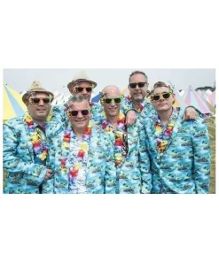 Smiffys Costume Aloha (veste, Pantalon, Cravate) -Halloween Soldes Boutique costume aloha veste pantalon cravate 2