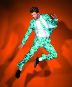 Smiffys Costume Aloha (veste, Pantalon, Cravate) -Halloween Soldes Boutique costume aloha veste pantalon cravate 4