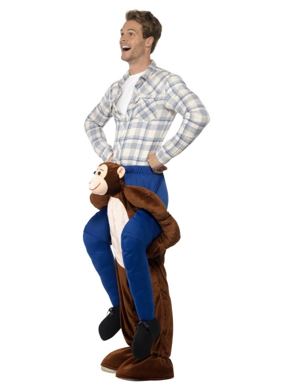 Smiffys Costume Balade à Dos De Singe 1 Smiffys Costume Balade à Dos De Singe