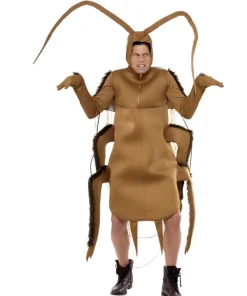 Smiffys Costume De Cafard Marron Homme -Halloween Soldes Boutique costume de cafard marron homme 2