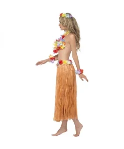 Smiffys Déguisement Hawaïenne (jupe, Bandeau, Bracelets, Couronne Hawaïenne Et Soutien-gorge) -Halloween Soldes Boutique costume hawai 10 2