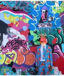 Smiffys Costume Homme, Motif Poissons Rouges (veste, Pantalon, Cravate) 6 Smiffys Costume Homme, Motif Poissons Rouges (veste, Pantalon, Cravate) -Halloween Soldes Boutique costume homme motif poissons rouges veste pantalon cravate 2