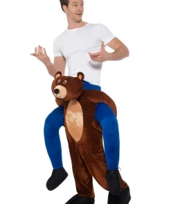 Smiffys Costume Piggyback D'ours Marron -Halloween Soldes Boutique costume piggyback d ours marron 2
