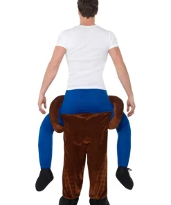 Smiffys Costume Piggyback D'ours Marron -Halloween Soldes Boutique costume piggyback d ours marron 3