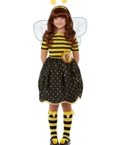 Smiffys Costume Santoro Bee-Loved, Jaune, Robe, Ailes Et Bandeau