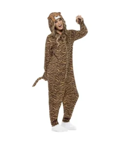 Smiffys Déguisement Tigre Adulte (combinaison)