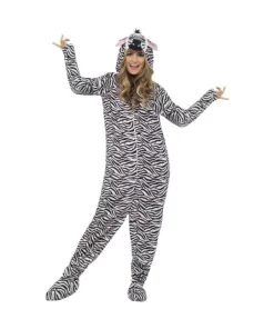Smiffys Déguisement Zèbre Adulte (combinaison)