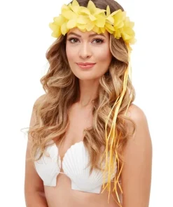 Smiffys Couronne Hawaïenne -Halloween Soldes Boutique couronne hawaienne 2
