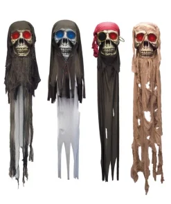 Crâne à Suspendre Avec Lumière De 180cm (4 Modèles)