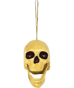 ESPA - Funny Fashion Crâne Avec Lumière Et Mouvement Qui Chante 19cm