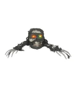 ESPA - Funny Fashion Crâne Avec Mains Et Effet De Lumière