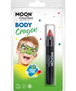 Smiffys Crayon Body Painting Moon Rouge, 3,5g 7 Smiffys Crayon Body Painting Moon Rouge, 3,5g -Halloween Soldes Boutique crayon body painting moon rouge 35g 3