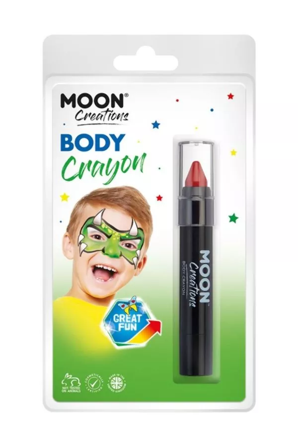 Smiffys Crayon Body Painting Moon Rouge, 3,5g 4 Smiffys Crayon Body Painting Moon Rouge, 3,5g – Image 4