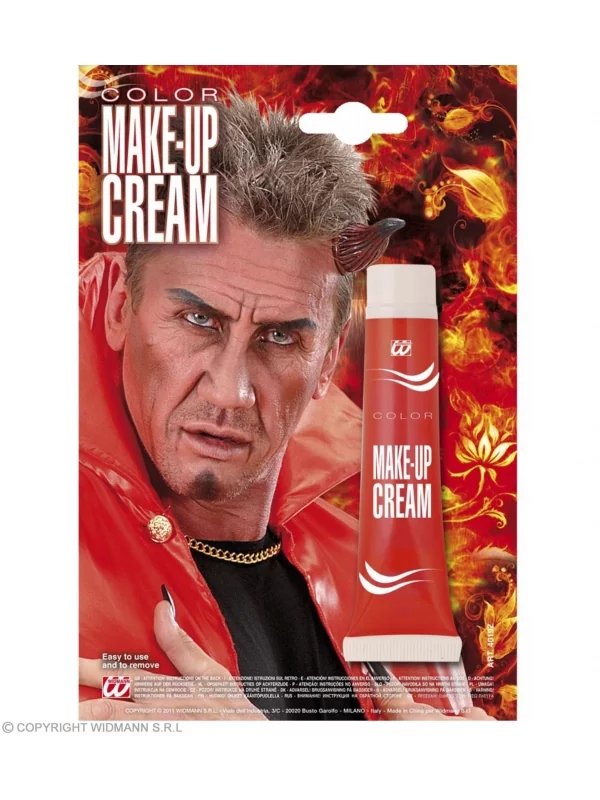 WIDMANN Crème Pour Maquillage Visage Rouge - 28 Ml 1 WIDMANN Crème Pour Maquillage Visage Rouge - 28 Ml