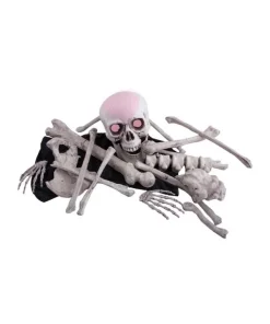 ESPA - Funny Fashion Déco Halloween Os Et Crâne Avec Lumière