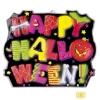 WIDMANN Décoration 3 D Happy Halloween