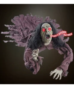 WIDMANN Décoration D'Halloween : Sorcière Animée De 160 Cm Avec Sons Et Lumières 6 WIDMANN Décoration D'Halloween : Sorcière Animée De 160 Cm Avec Sons Et Lumières -Halloween Soldes Boutique decoration d halloween sorciere animee de 160 cm avec sons et lumieres 2