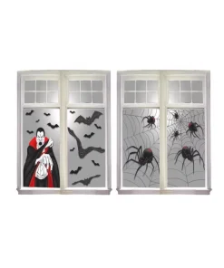 ESPA - Funny Fashion Décoration De Fenêtre Pour Halloween