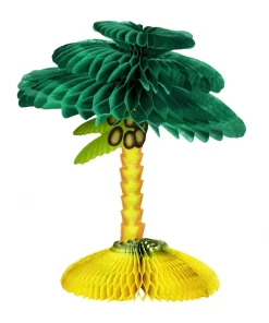 WIDMANN Décoration De Table, Palmier En Nid D'abeille De 48 Cm