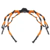ESPA - Funny Fashion Décoration Halloween : Araignée Géante Orange Et Noire De 2m