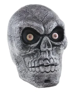 ESPA - Funny Fashion Décoration Halloween Crane Avec Son Et Lumière (30 Cm)