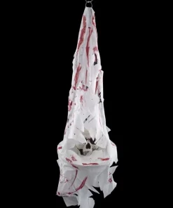 ESPA - Funny Fashion Décoration Halloween - Suspension Avec Crâne Et Linceul