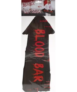 Décoration Murale Halloween 50cm "Blood Bar" -Halloween Soldes Boutique decoration murale halloween 50cm blood bar 3