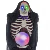 ESPA - Funny Fashion Décoration Squelette Avec Lampe Magique (160 Cm)