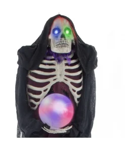 ESPA - Funny Fashion Décoration Squelette Avec Lampe Magique (160 Cm)