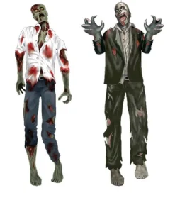 ESPA - Funny Fashion Décoration Zombie 150 Cm (2 Modèles)