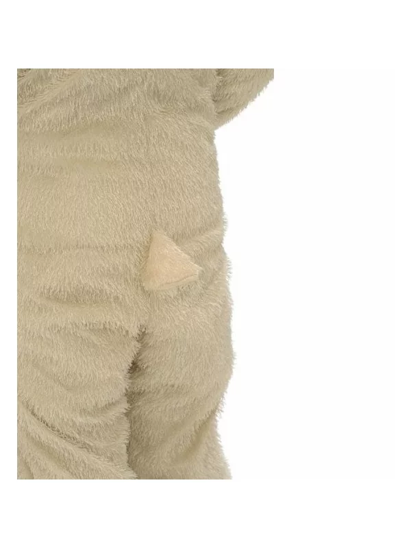 WIDMANN Déguisement Agneau Enfant (combinaison à Capuche Avec Masque) 2 WIDMANN Déguisement Agneau Enfant (combinaison à Capuche Avec Masque) – Image 2