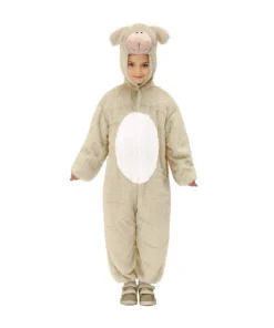 WIDMANN Déguisement Agneau Enfant (combinaison à Capuche Avec Masque)