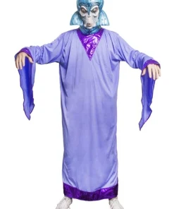 Déguisement Alien Femme Avec Masque