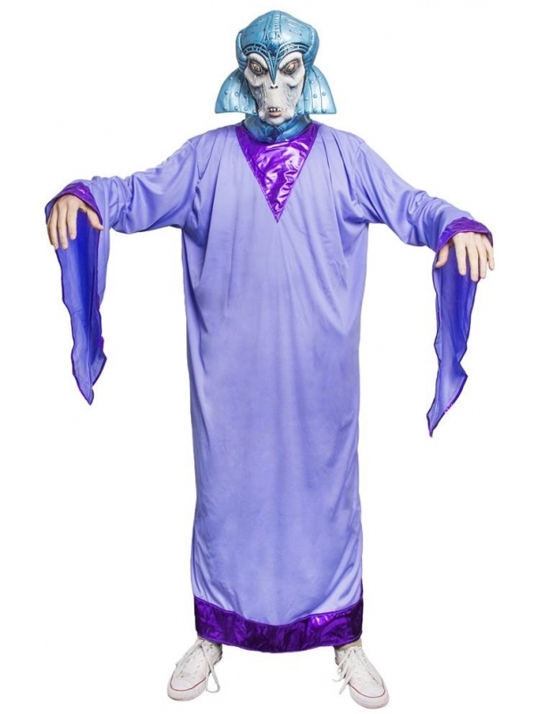 Déguisement Alien Femme Avec Masque 1 Déguisement Alien Femme Avec Masque