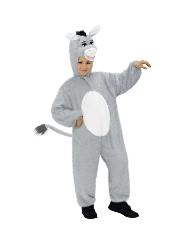 WIDMANN Déguisement âne Enfant (combinaison à Capuche/masque) 1 WIDMANN Déguisement âne Enfant (combinaison à Capuche/masque)