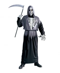 WIDMANN Déguisement Ange De La Mort Homme Avec Masque Du S Au XL