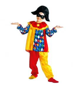 WIDMANN Déguisement Arlequin Enfant - Comédie Del Arte
